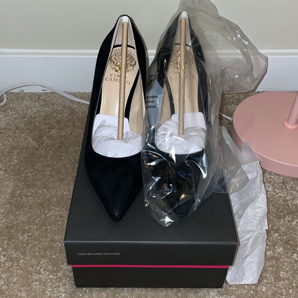 Vince Camuto *BRAND NEW* Ableen Pumps (Black) Size 6.5 W